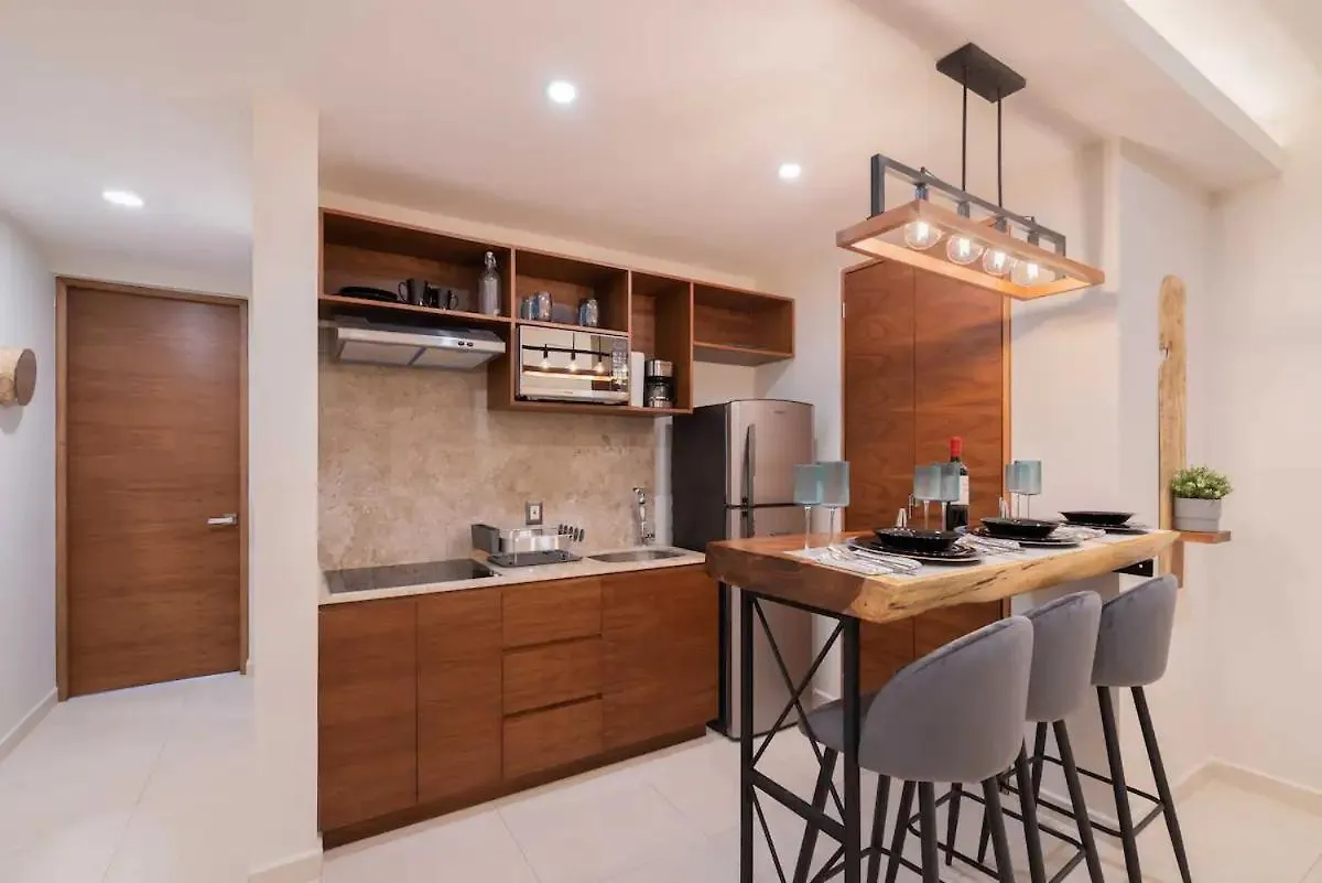 Acogedor Apartamento En La Mejor Zona De Tulum Apartment