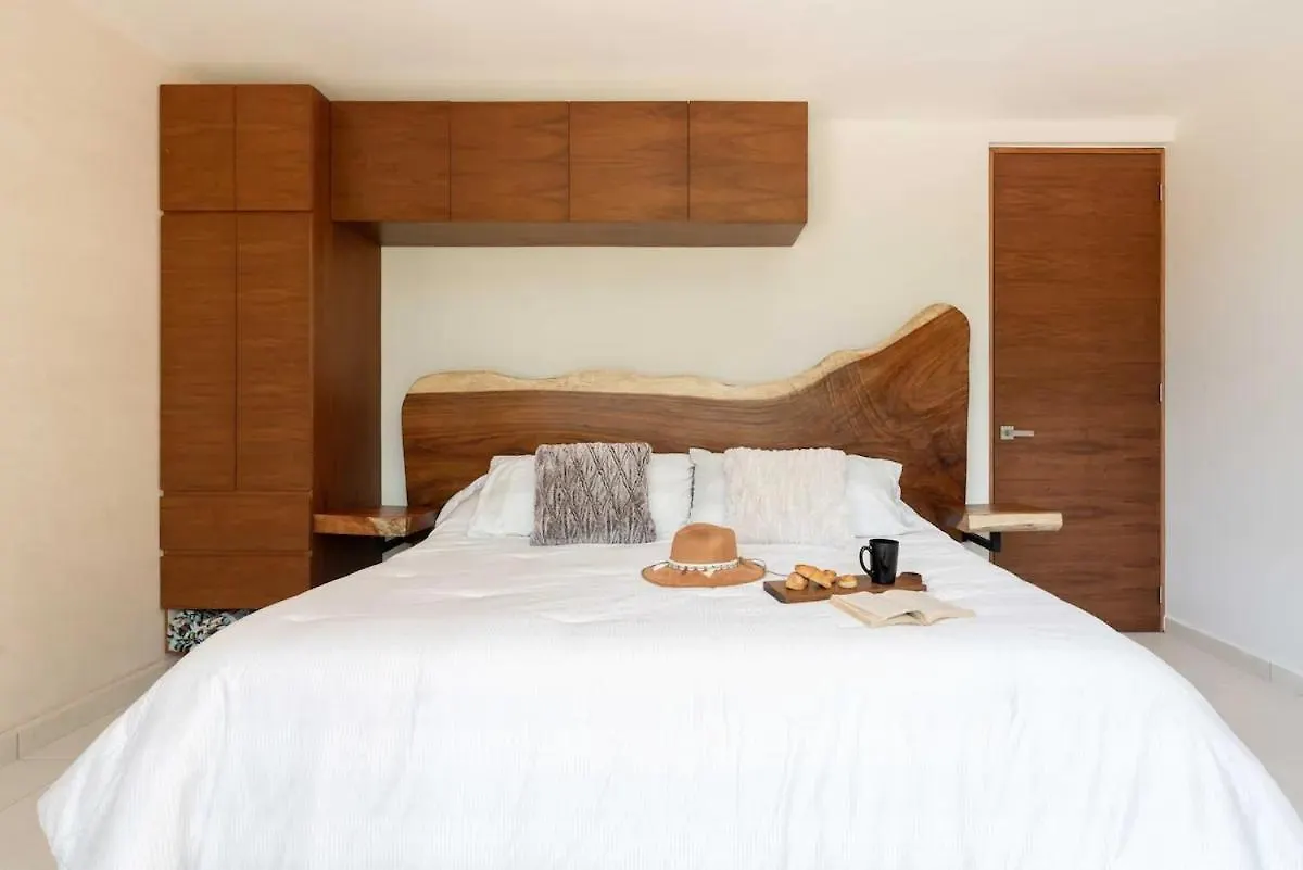 Apartman Acogedor Apartamento En La Mejor Zona De Tulum