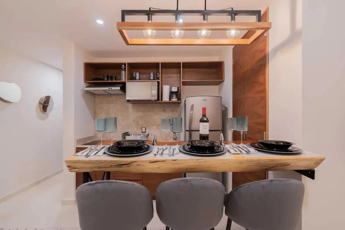 Acogedor Apartamento En La Mejor Zona De Tulum