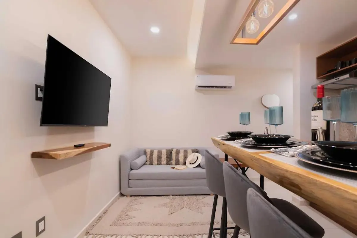 Acogedor Apartamento En La Mejor Zona De Tulum Mexico