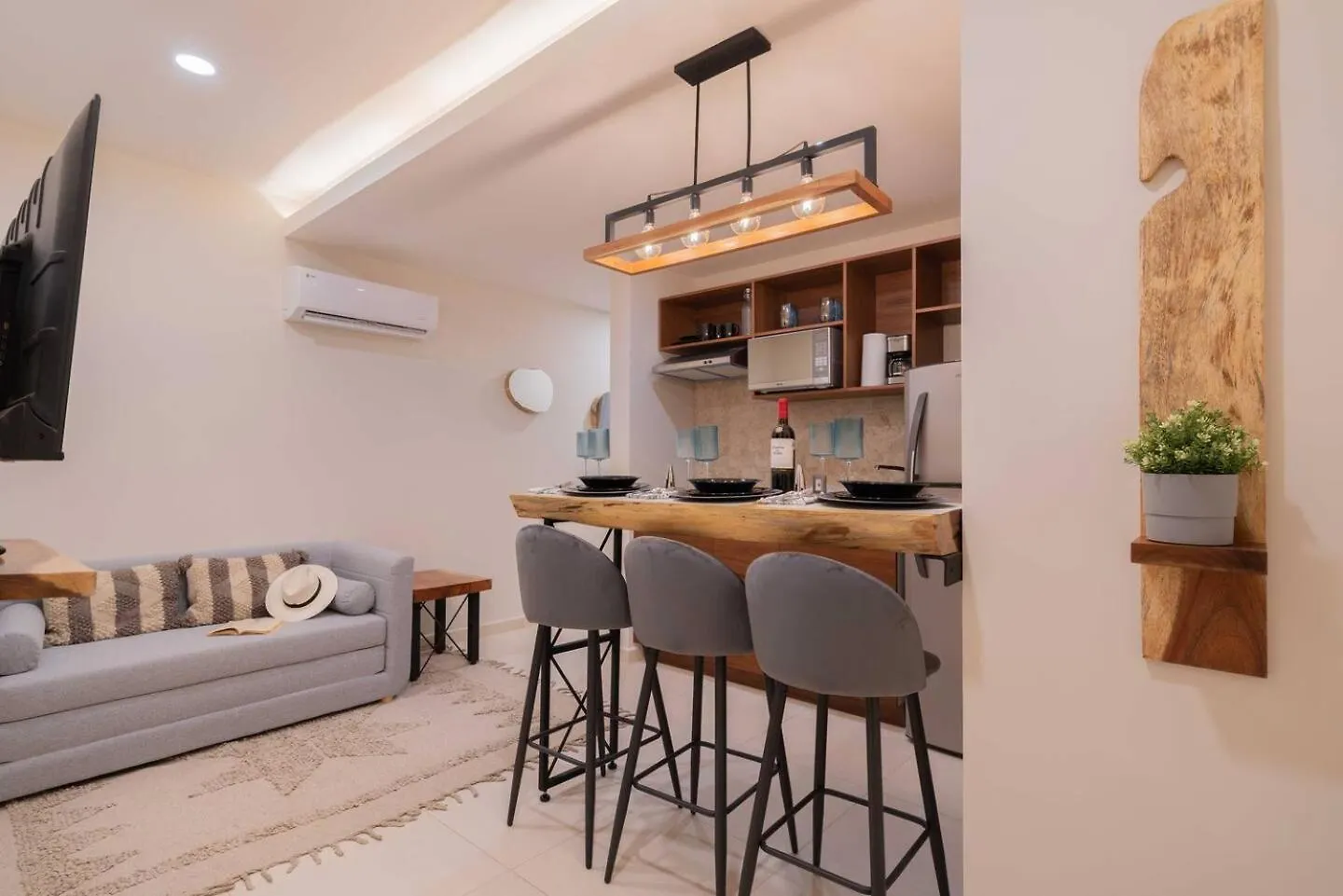 Acogedor Apartamento En La Mejor Zona De Tulum